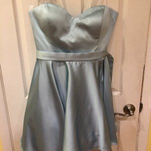 Light Blue Dress